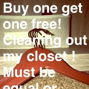 Buy one get one free!